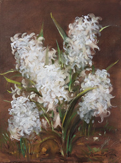 Kamil Kubík (1930-2011) - Bílé hyacinty