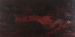 Bedřich Plaček (1890-1980) - Ležící