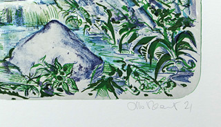 Otto Placht (1962-) - Vodopád