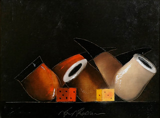 Jan Rapin (1956-) - Kuřácké zátiší