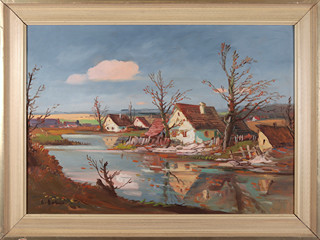 Ludva Dobeš (1914-1979) - Chalupy
