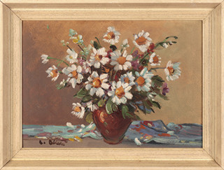 Ludva Dobeš (1914-1979) - Kytice kopretin