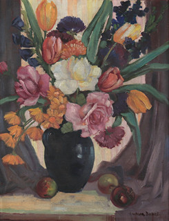 Ludva Dobeš (1914-1979) - Kytice ve džbánu