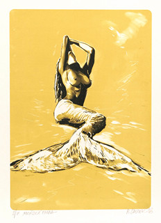 Patrik Saudek (1968-) - Mořská panna