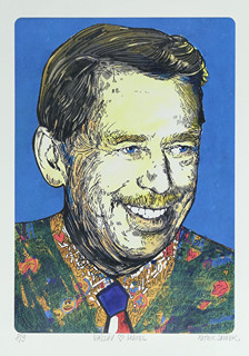 Patrik Saudek (1968-) - Václav Havel