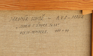 Jaromír Schoř (1912-1987) - Jeden z února 1948
