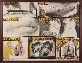 Jiří Šalamoun (1935-) - Kolektivní grafika