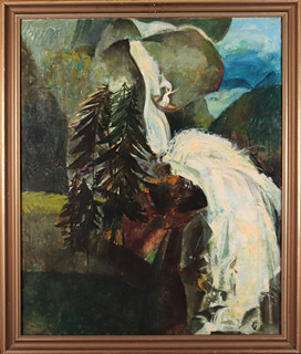 Jiří Ščerbakov (1926) - Krajina