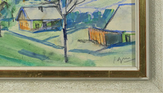 Jaroslav Grus (1891-1983) - Vesnice