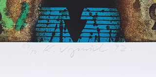 Karel Vysušil (1926-2014) - Kompozice