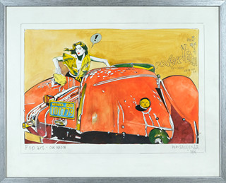 Patrik Saudek (1968-) - Pop art – car wash