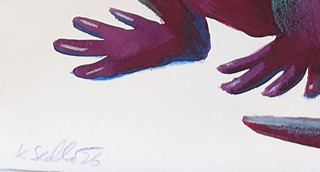 Klára Sedlo (1993-) - Drak I.