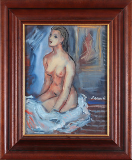 Aljo Beran (1907-1990) - Akt