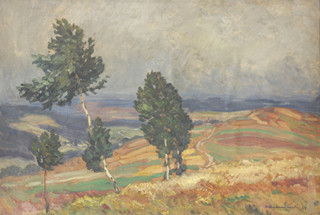 Ota Bubeníček (1871-1962) - Pozdní léto