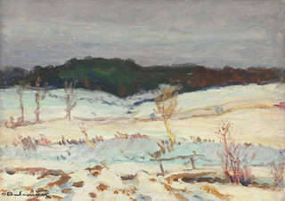Ota Bubeníček (1871-1962) - Zima ve Vrškách