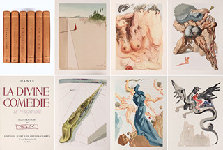 Salvador Dalí (1904-1989) - Dante Alighieri Božská komedie