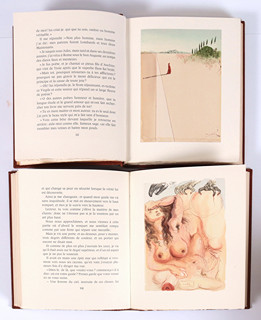 Salvador Dalí (1904-1989) - Dante Alighieri Božská komedie