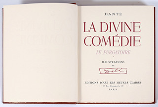 Salvador Dalí (1904-1989) - Dante Alighieri Božská komedie