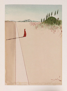 Salvador Dalí (1904-1989) - Dante Alighieri Božská komedie