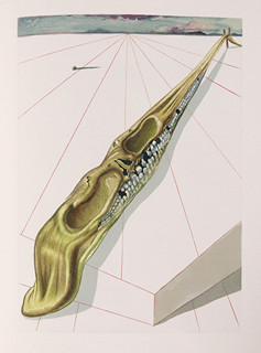 Salvador Dalí (1904-1989) - Dante Alighieri Božská komedie