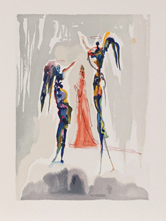 Salvador Dalí (1904-1989) - Gloria patri