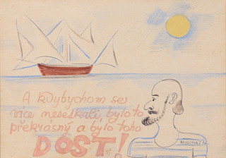 Josef Hlinomaz (1914-1978) - Dost!