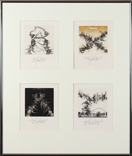 Vladimír Gažovič (1939-) - Konvolut čtyř grafik