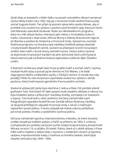 Joža Uprka (1861 - 1940) - Studie dívky ze Svatobořic