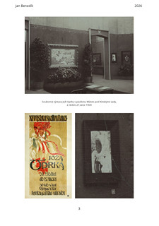 Joža Uprka (1861 - 1940) - Studie dívky ze Svatobořic