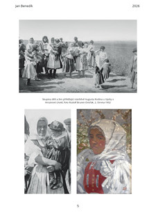 Joža Uprka (1861 - 1940) - Studie dívky ze Svatobořic