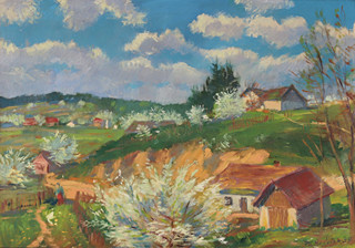 František Hudeček (1909-1990) - Krajina