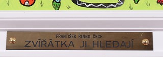 František Ringo Čech (1943) - Zvířátka ji hledají