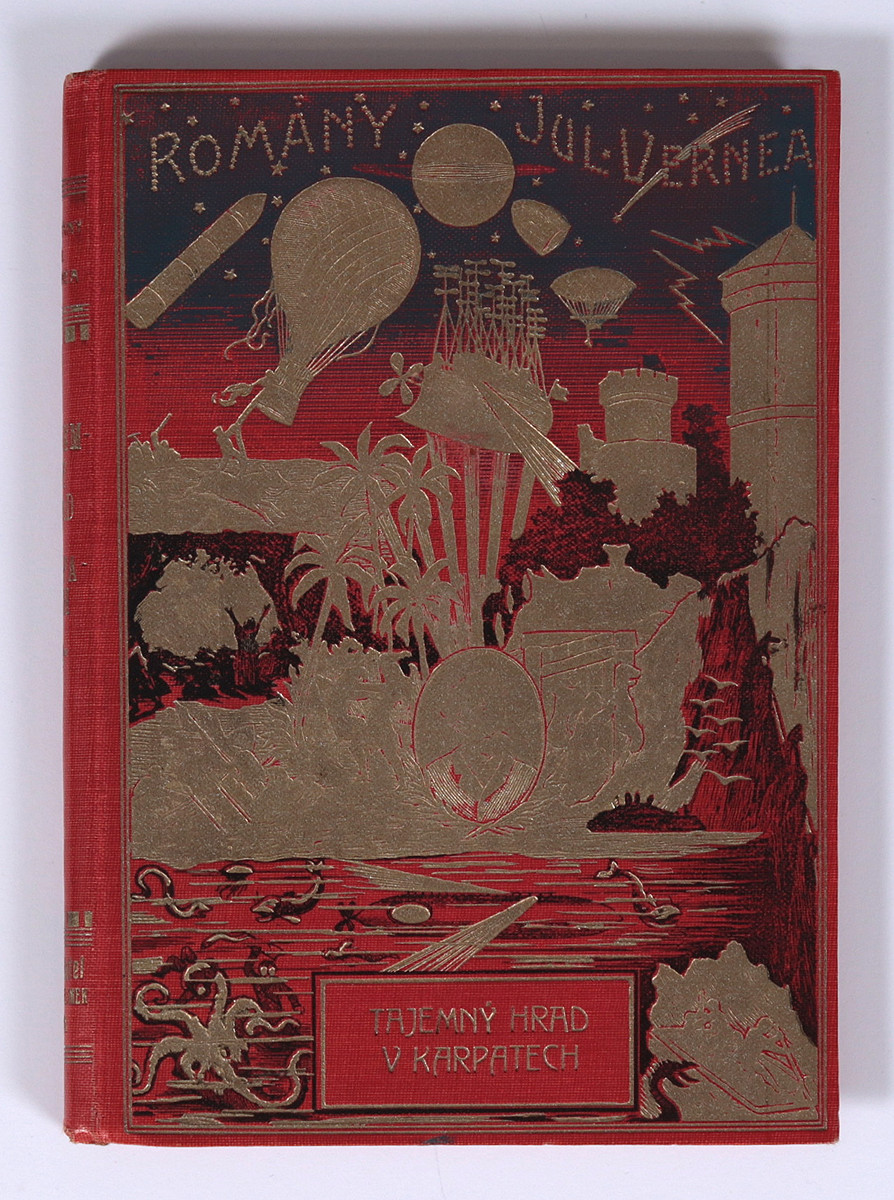 Léon Benett (-) - Jules Verne Tajemný hrad v Karpatech