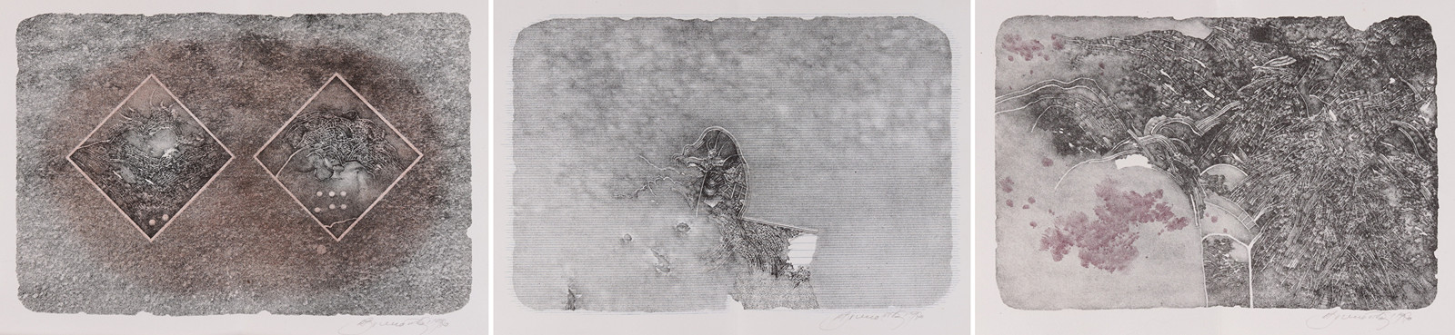 Albín Brunovský (1935-1997) - Ján Šimonovič O srdcích