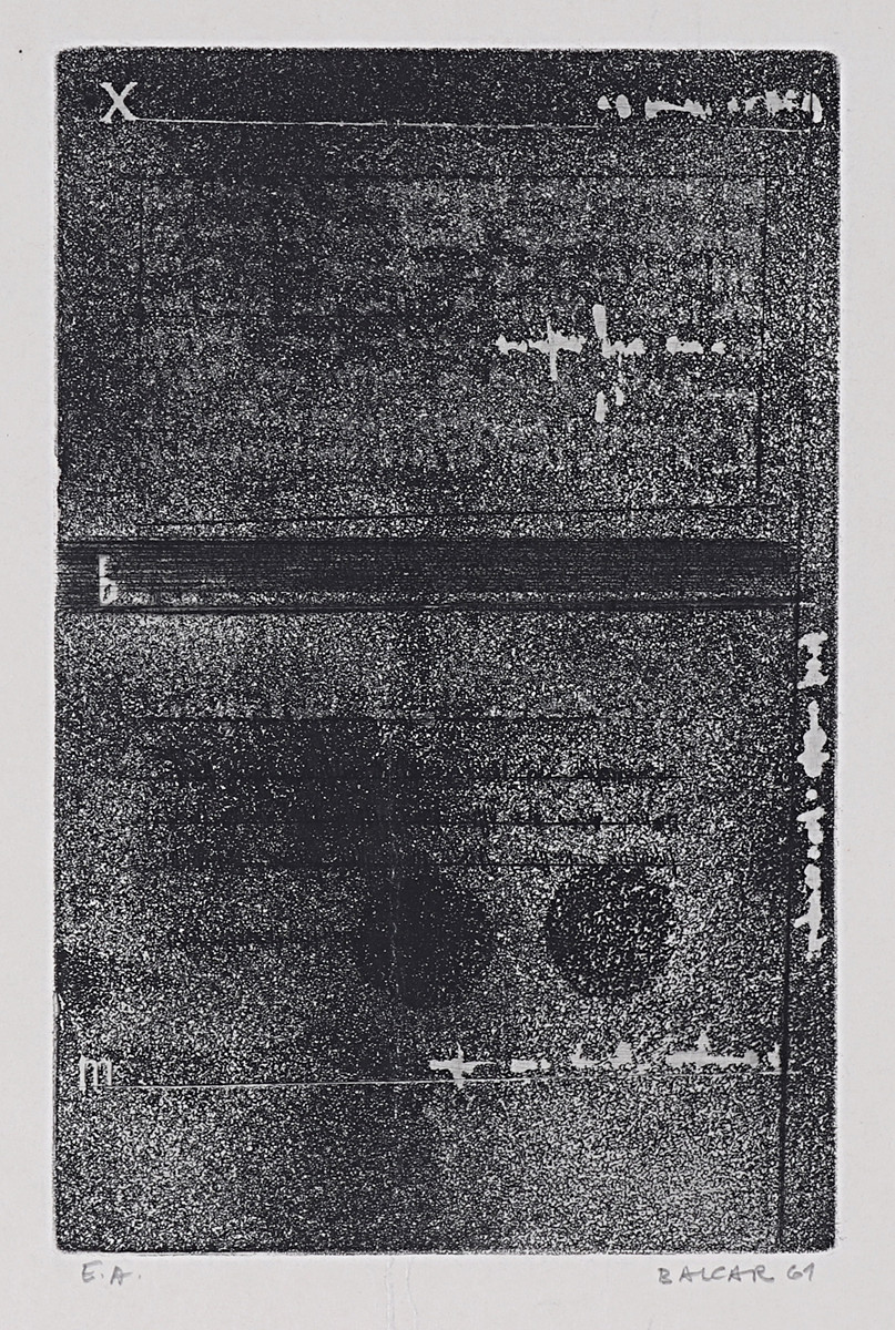 Jiří Balcar (1929-1968) - Dekret