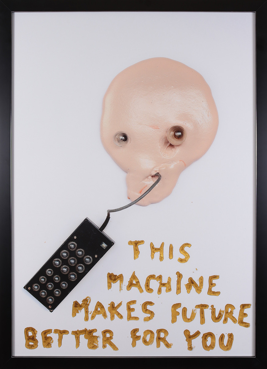 Krištof Kintera (1973-) - This machine makes future better for you