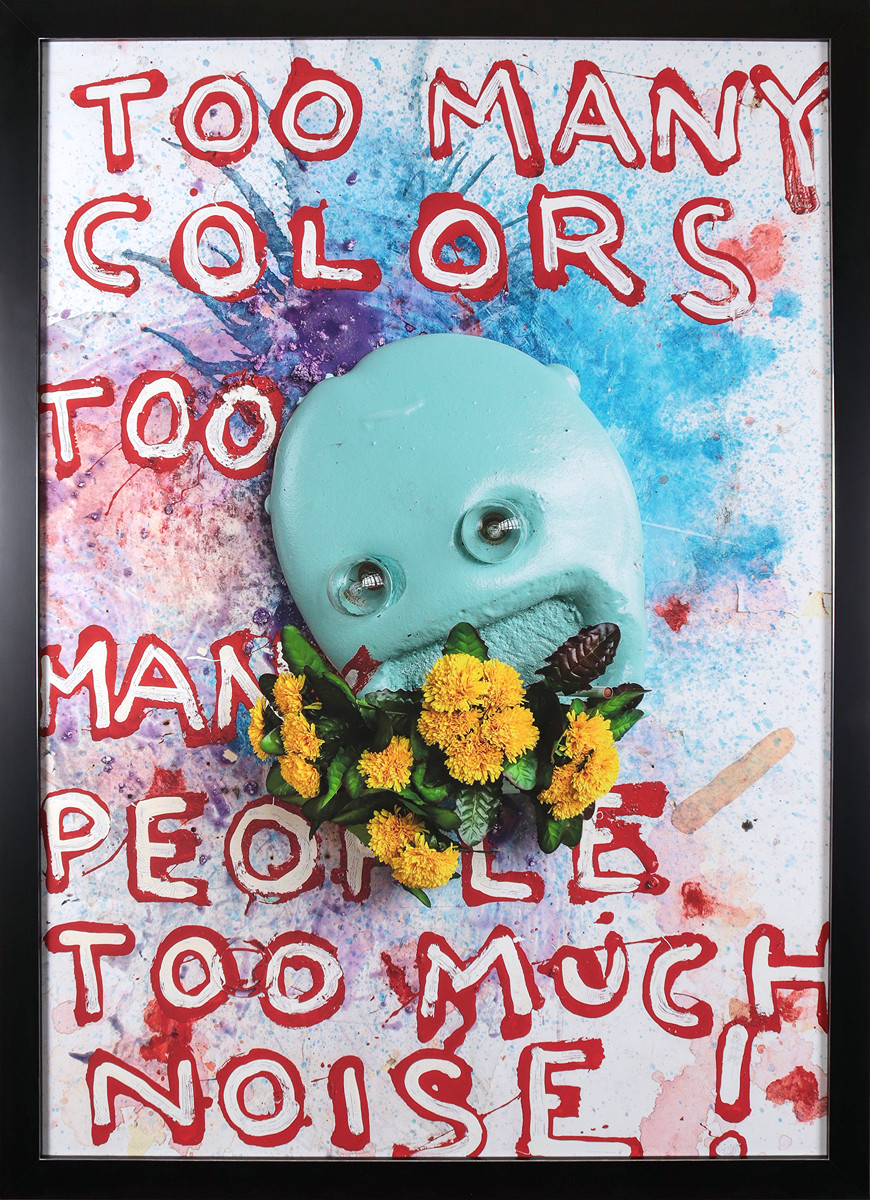 Krištof Kintera (1973-) - Too many colors