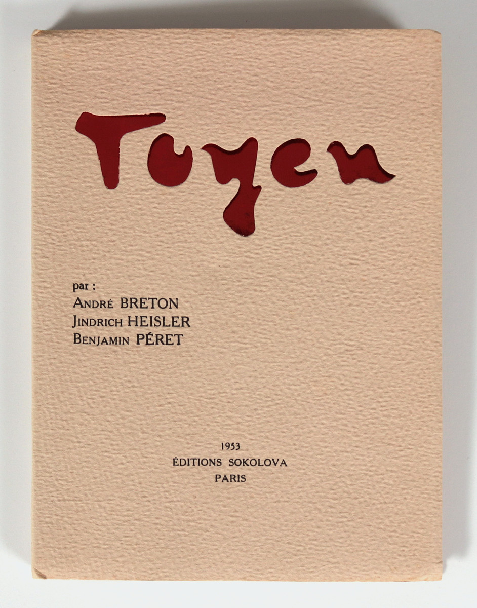 Toyen (1902-1980) - Toyen Katalog klasiků surrealismu