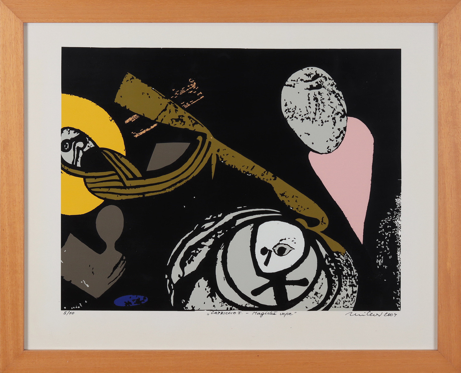 Stefan Milkov (1955-) - Capriccio I. Magické vejce