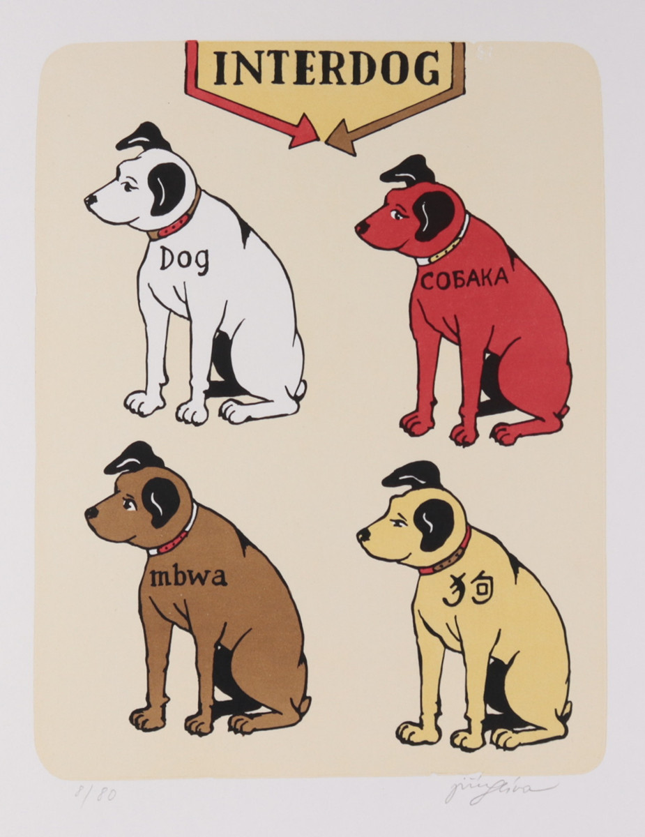 Jiří Slíva (1947-) - Interdog