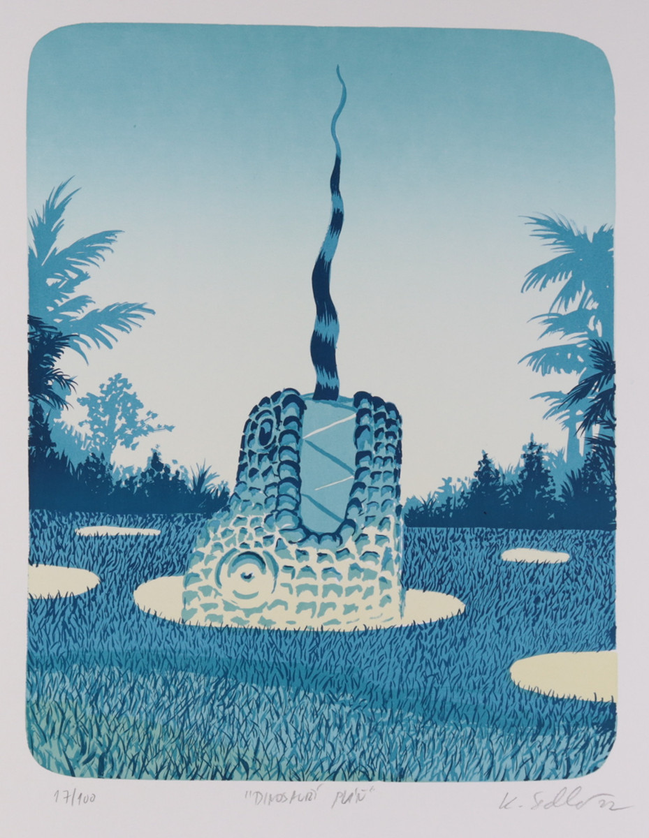 Klára Sedlo (1993-) - Dinosauří pláň