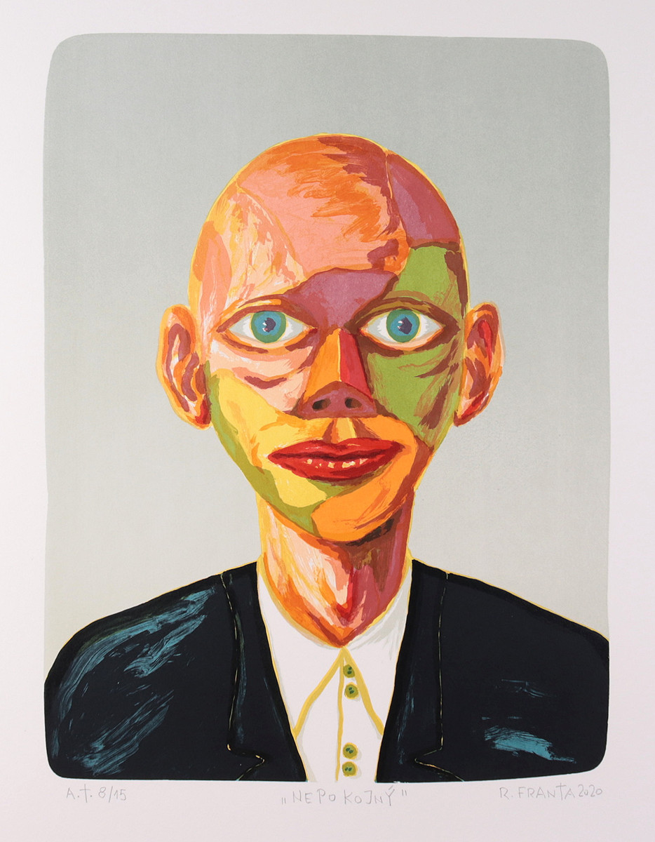 Roman Franta (1962-) - Nepokojný