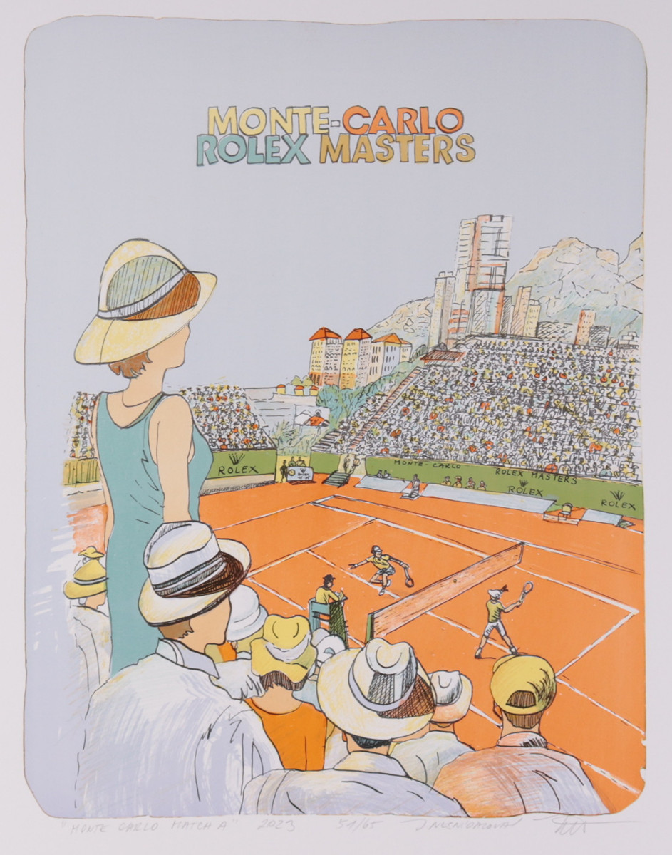 Jitka Nesnídalová (1983-) - MONTE CARLO MATCH A