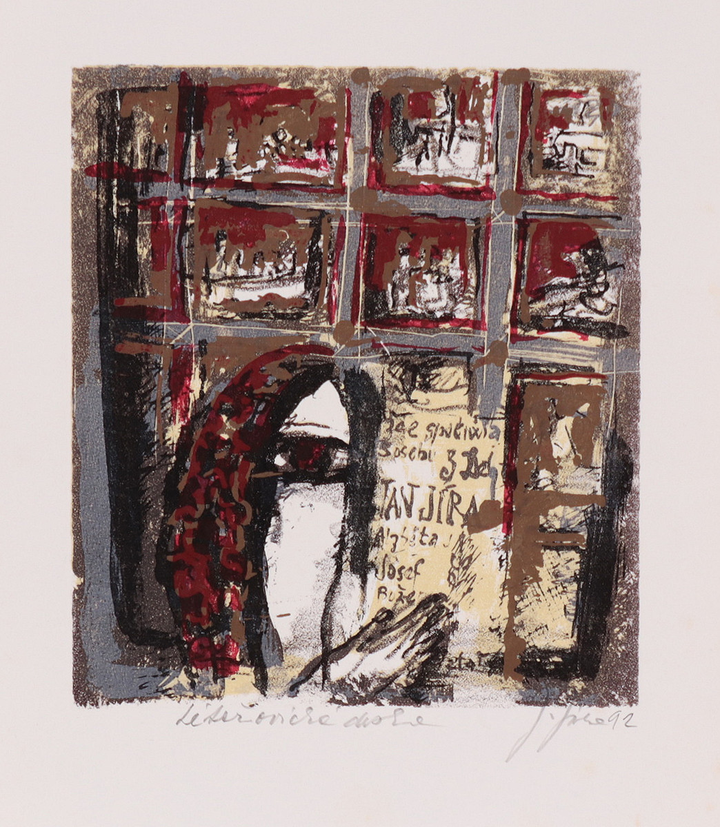 Josef Jíra (1929-2005) - Létařovická deska