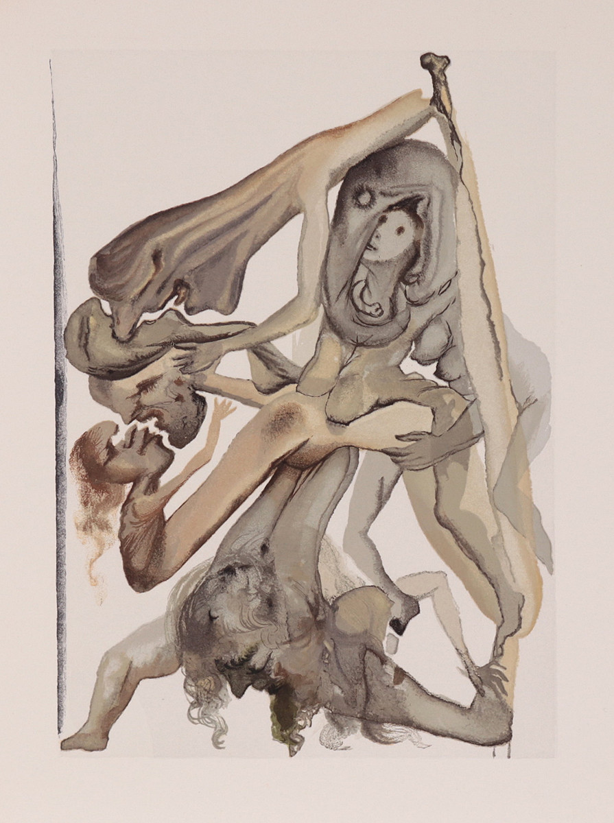 Salvador Dalí (1904-1989) - Božská komedie