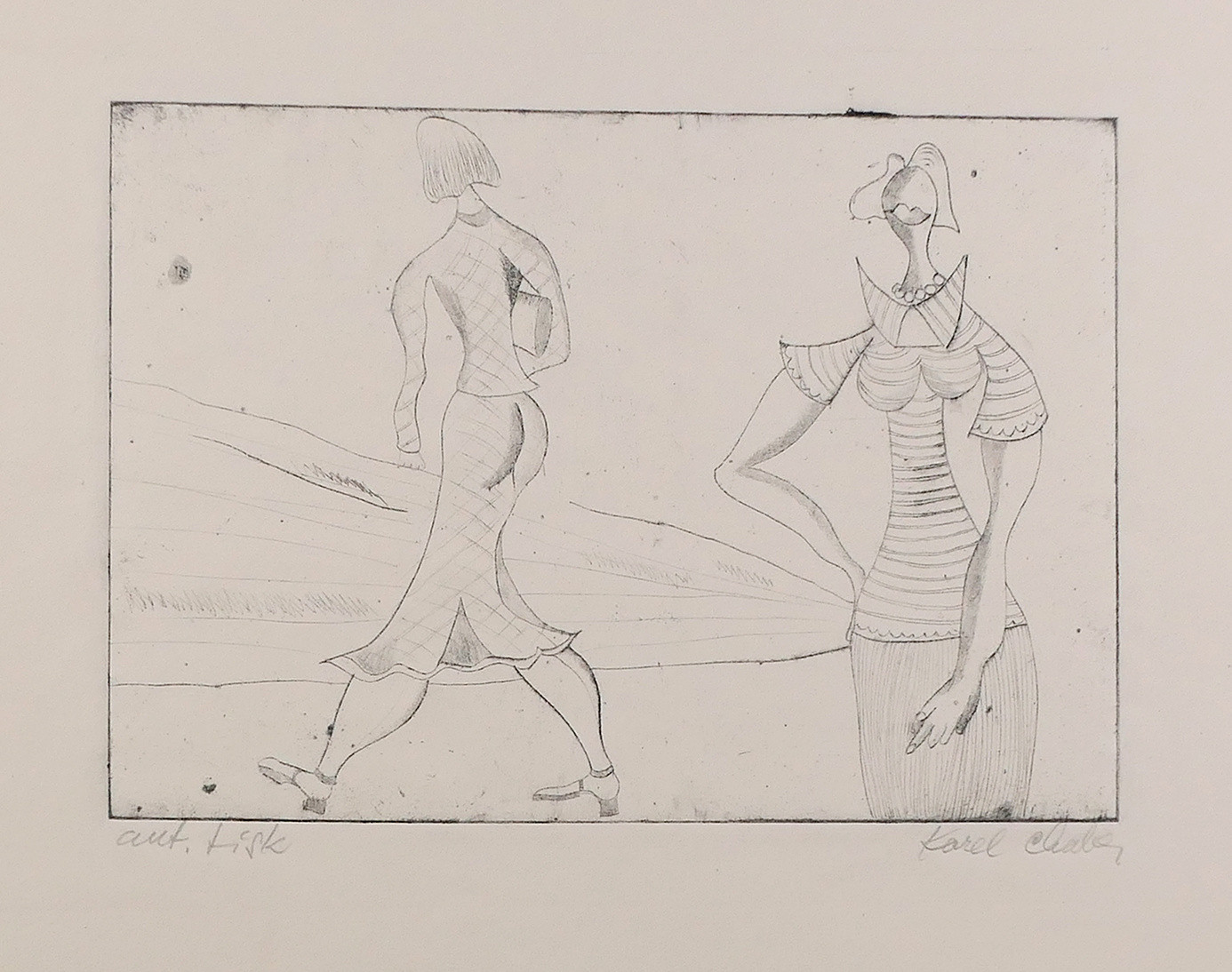 Karel Chaba (1925-2009) - Postavy