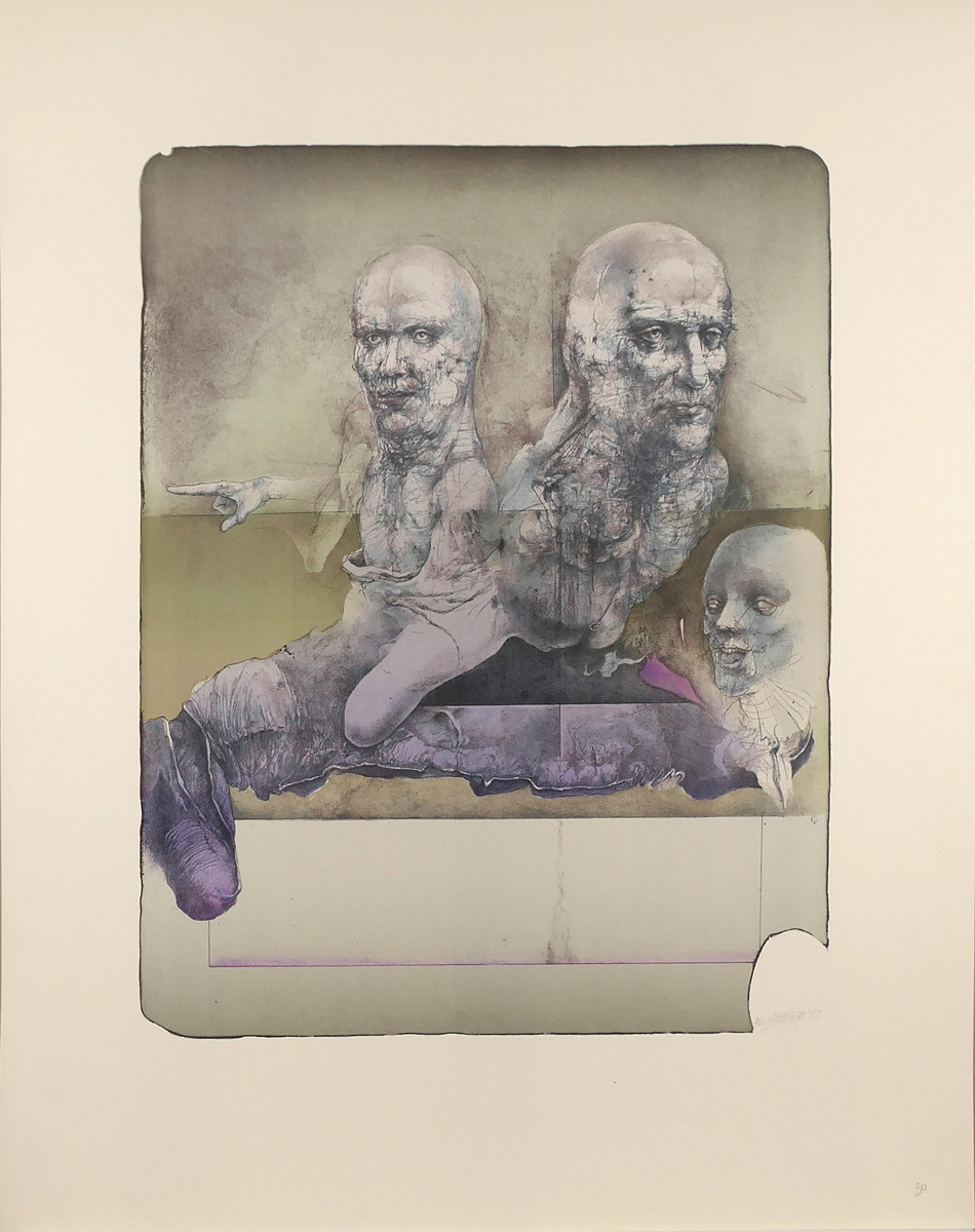James Janíček (1935-) - Untitled