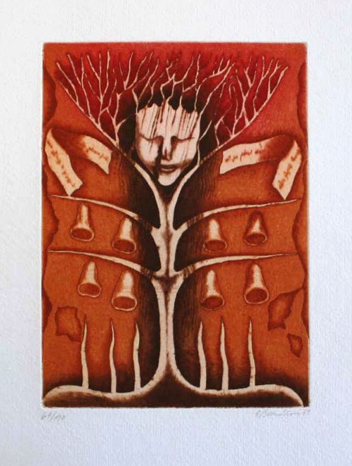 Eva Bednářová (1937-1986) - Strom
