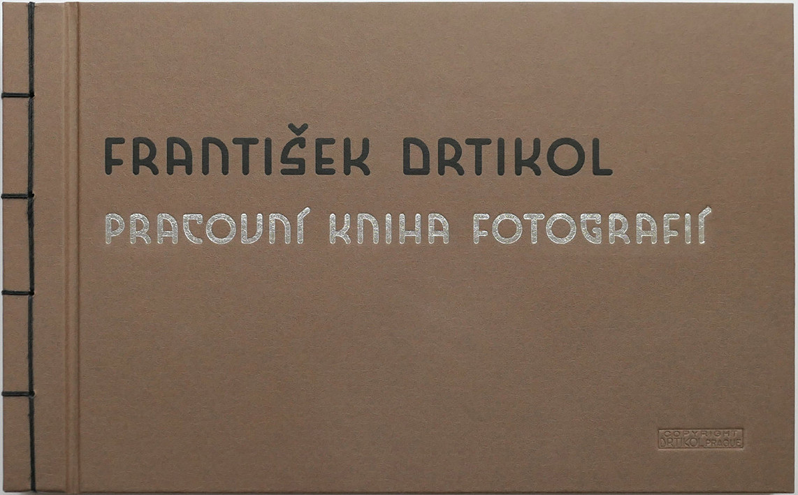 František Drtikol (1883-1961) - František Drtikol: Pracovní kniha fotografií