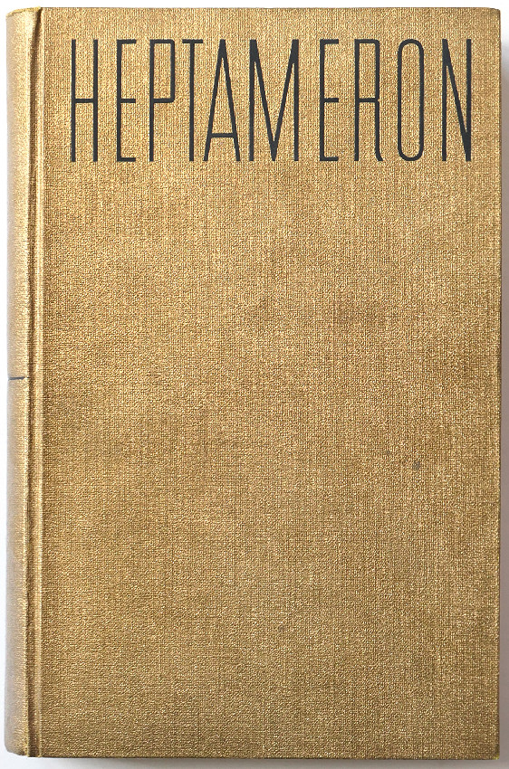 Toyen (1902-1980) - Heptameron novel